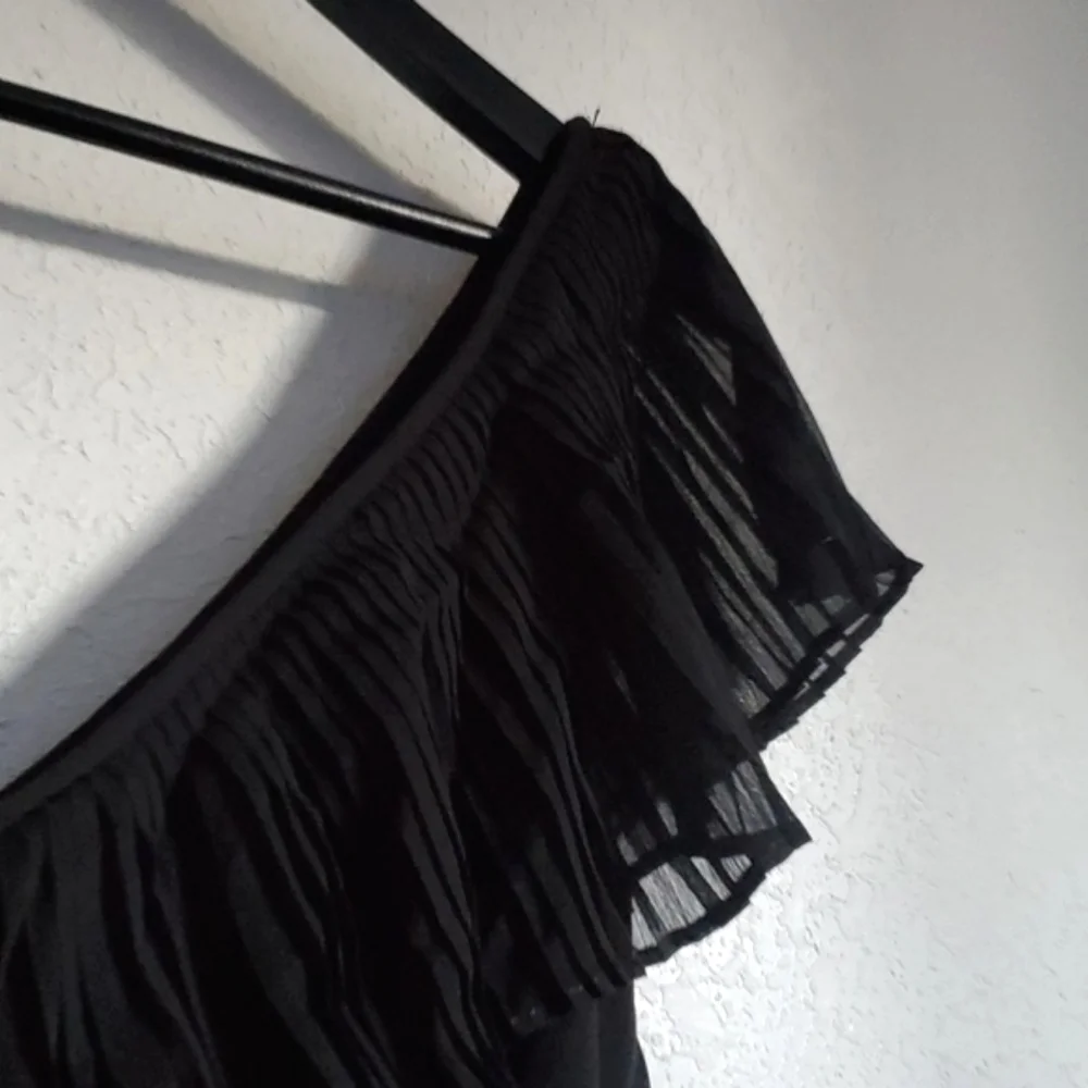 Victoria's Secret Black Maxi Party Dress XS/TP - Picture 3 of 8